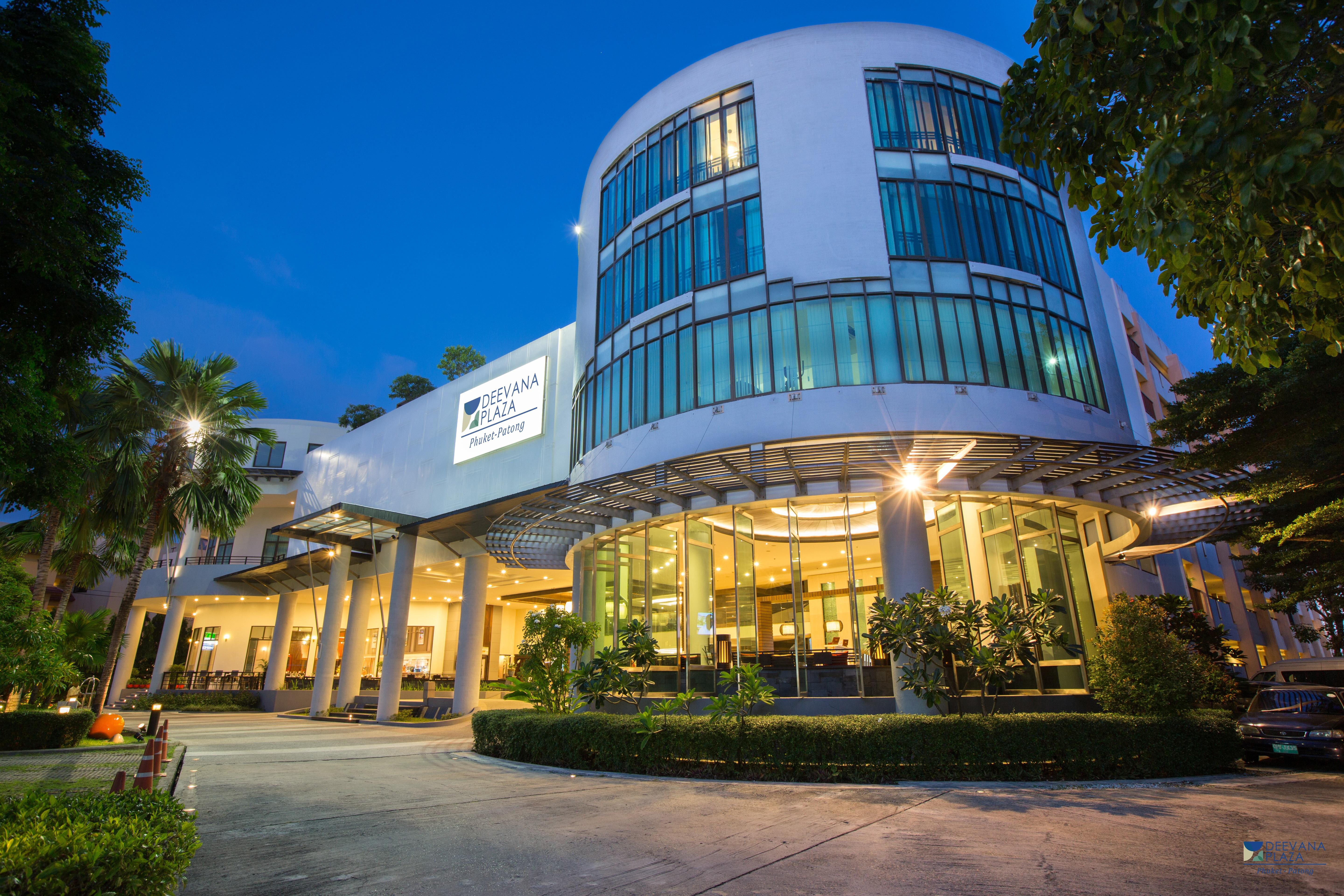 Deevana Plaza Phuket - Sha Extra Plus Patong Exterior foto