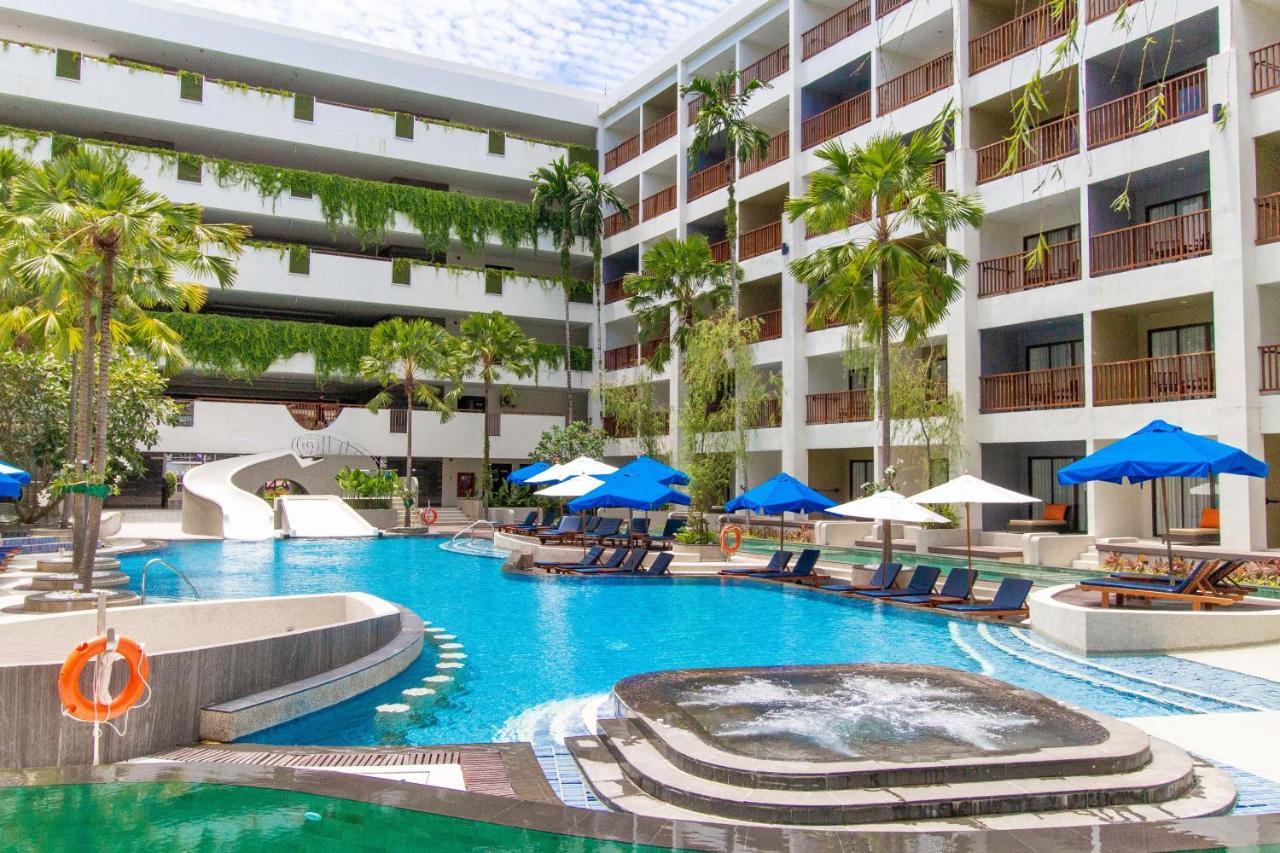Deevana Plaza Phuket - Sha Extra Plus Patong Exterior foto