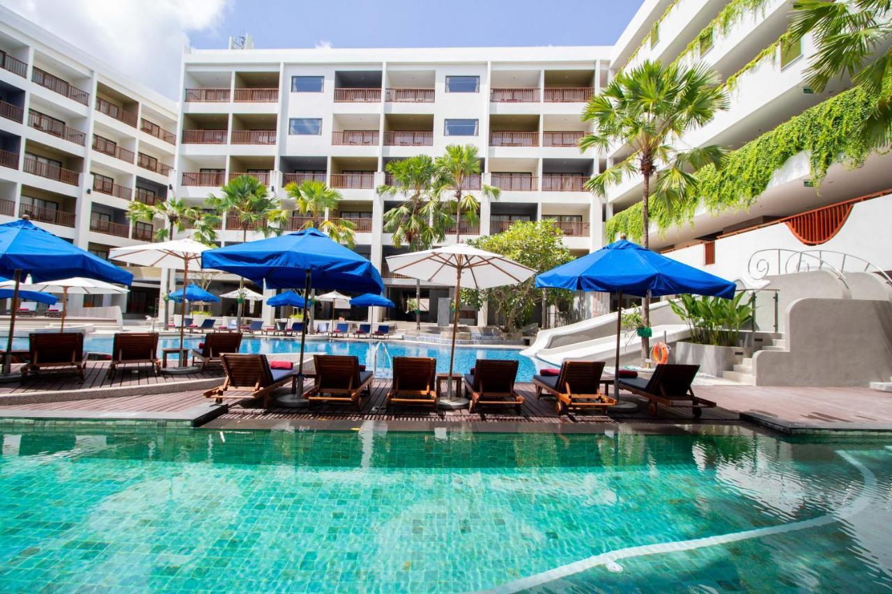 Deevana Plaza Phuket - Sha Extra Plus Patong Exterior foto
