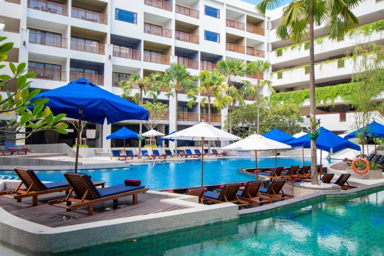 Deevana Plaza Phuket - Sha Extra Plus Patong Exterior foto