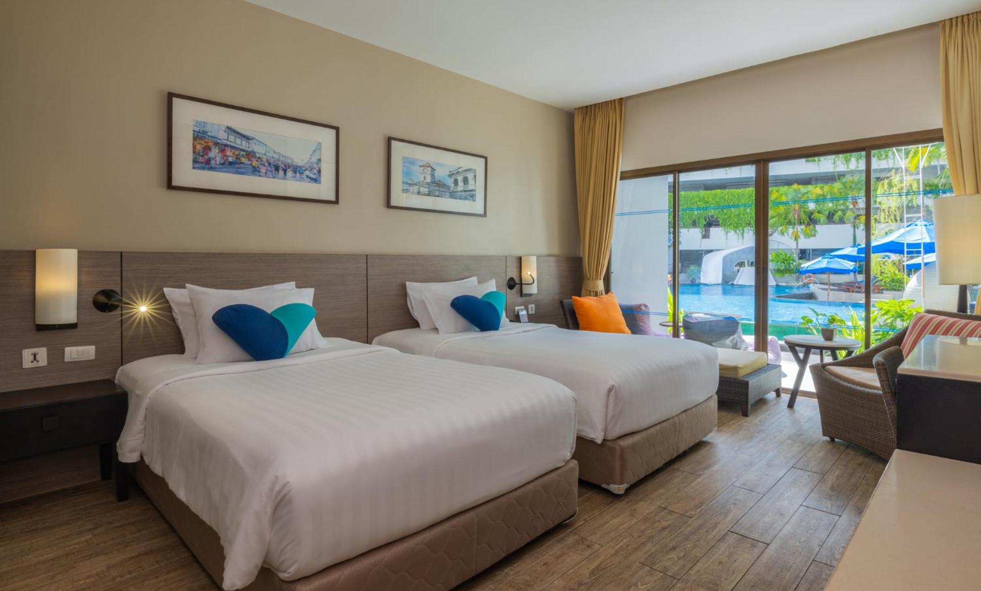 Deevana Plaza Phuket - Sha Extra Plus Patong Exterior foto