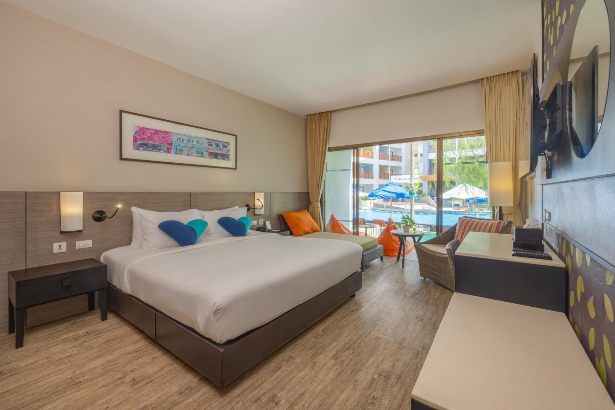Deevana Plaza Phuket - Sha Extra Plus Patong Exterior foto