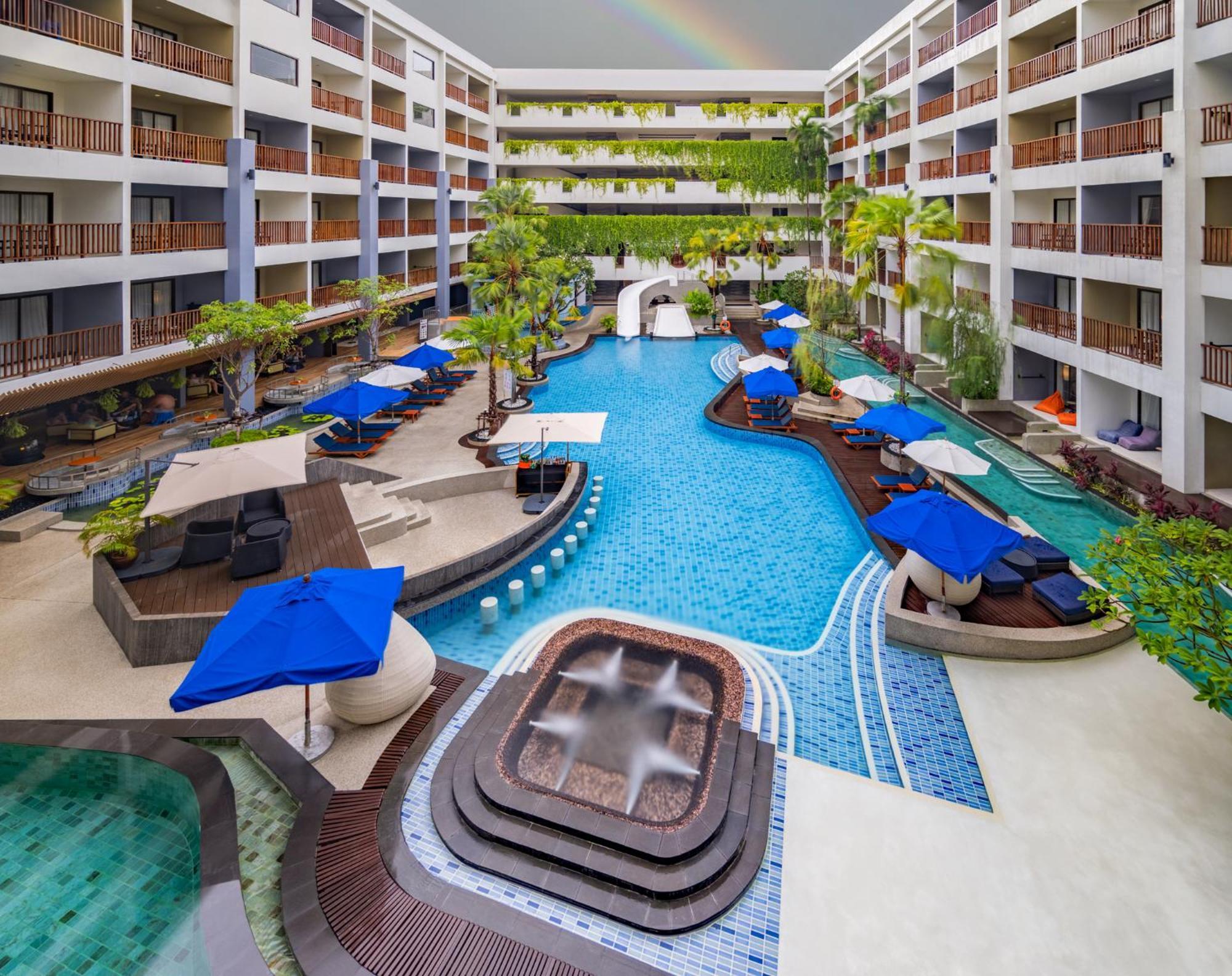 Deevana Plaza Phuket - Sha Extra Plus Patong Exterior foto