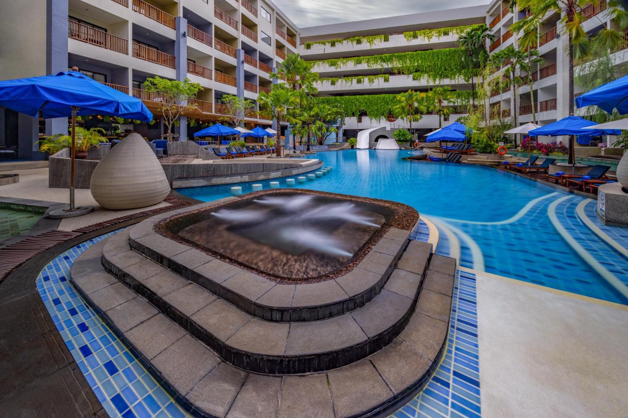 Deevana Plaza Phuket - Sha Extra Plus Patong Exterior foto